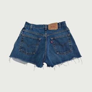 Levi's Cutoff Shorts
